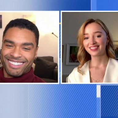 VIDEO: Stars of ‘Bridgerton’ on hit new series