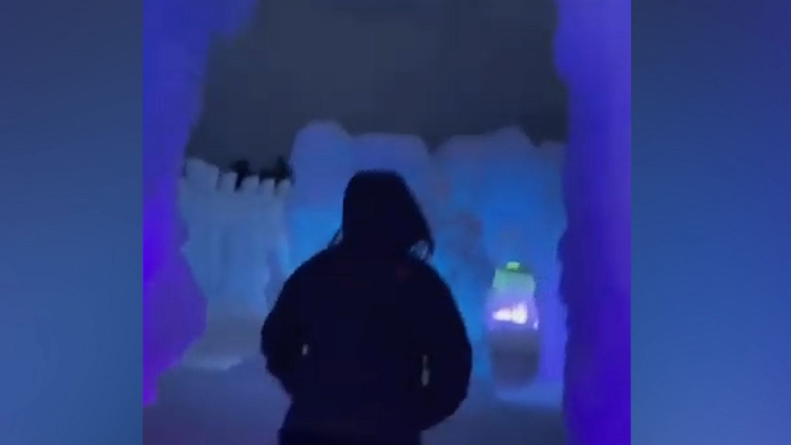 VIDEO: We’re mesmerized by these epic neon ice castles