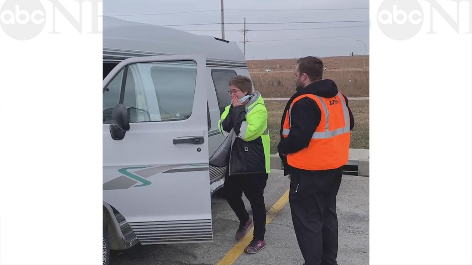 VIDEO: Mother of two gets surprised with a new van