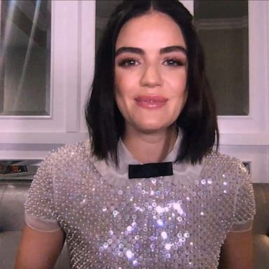 VIDEO: Lucy Hale talks ‘Dick Clark’s New Year’s Rockin’ Eve’