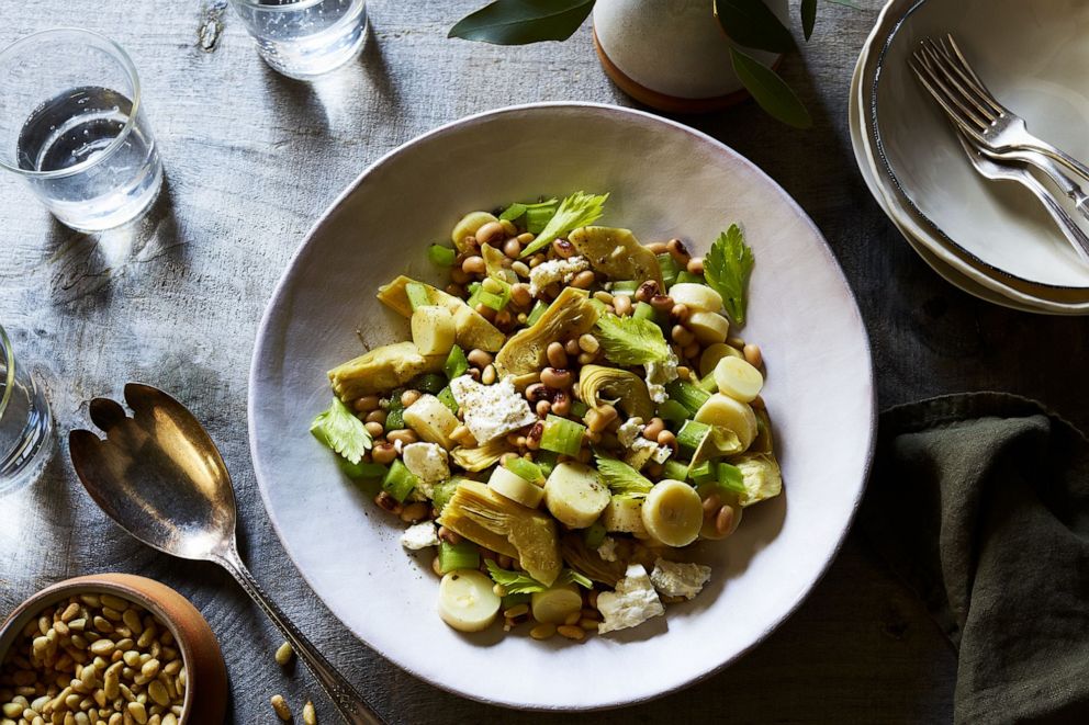 PHOTO: Sam Kass' Back-Pocket Canned Salad from Food52.