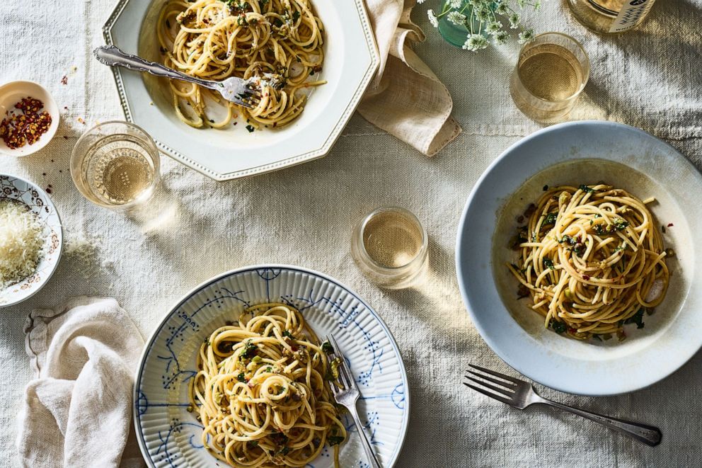 PHOTO: Pantry Pasta With Anchovies, Olives and Capers from Food52.
