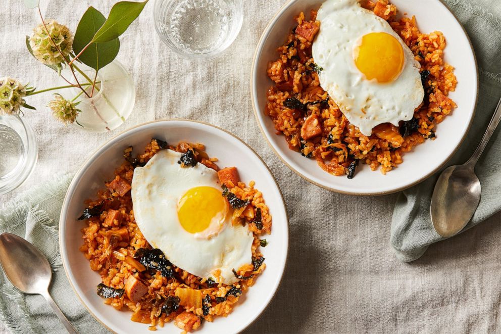 PHOTO: Jean's kimchi fried rice from Food52.