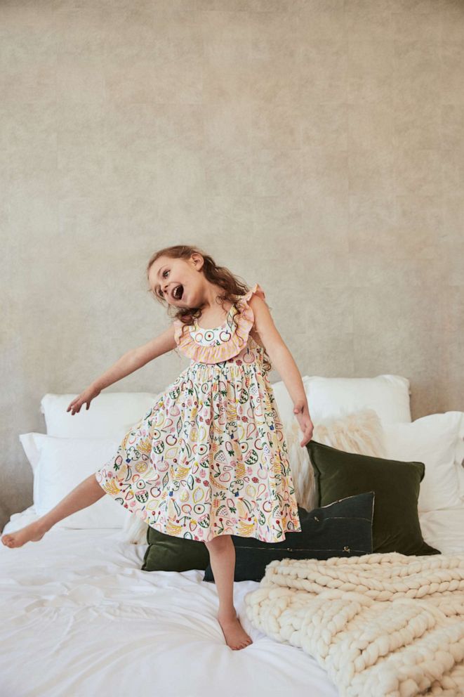 PHOTO: A designer dress style available for kids this Spring from Rent the Runway.