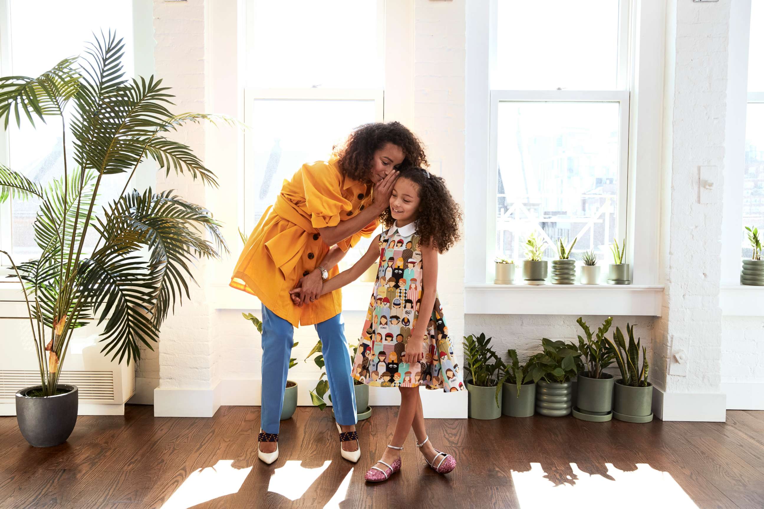 PHOTO: Rent the Runway Kids will launch with 60 Spring styles for girls ages and sizes 3-10.