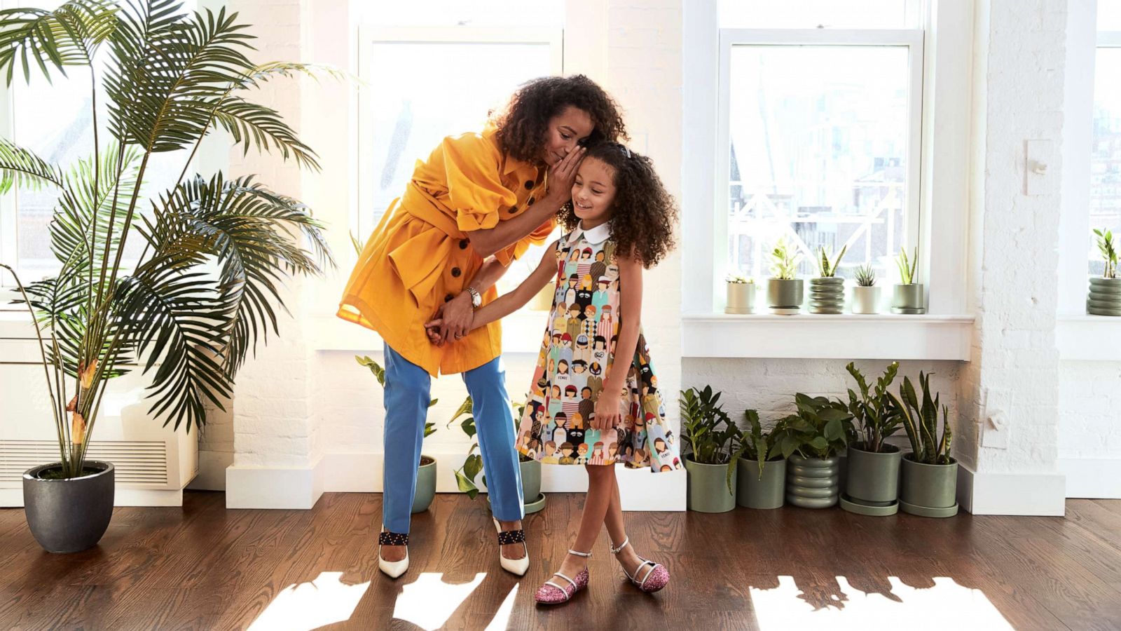 PHOTO: Rent the Runway Kids will launch with 60 Spring styles for girls ages and sizes 3-10.