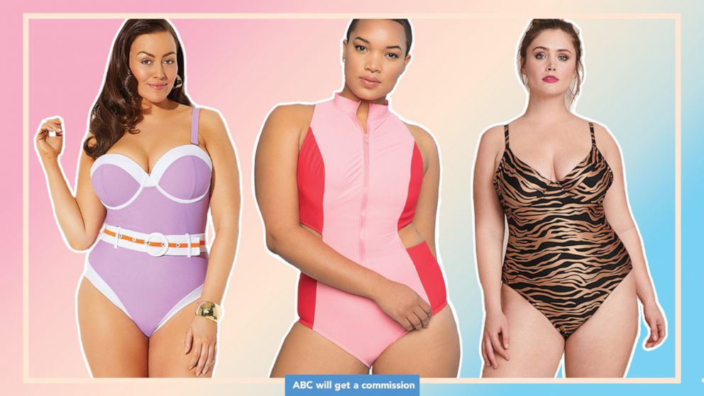 Plus Size Swimsuits Lookbook 2018 - Trendy Curvy  Plus size swimsuits, Plus  size swimwear, Plus size
