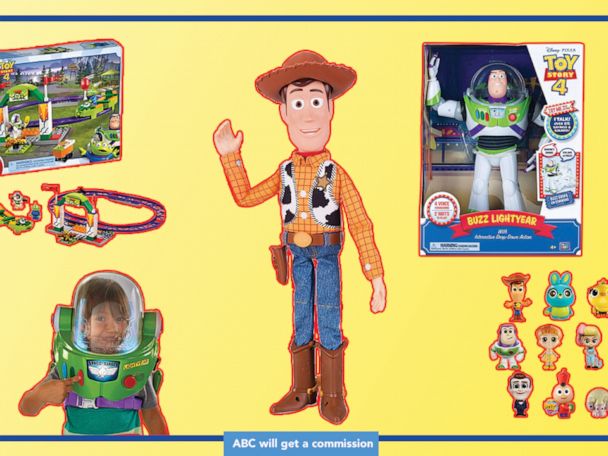 Toy Story Action Figures, Toys Children Toy Story