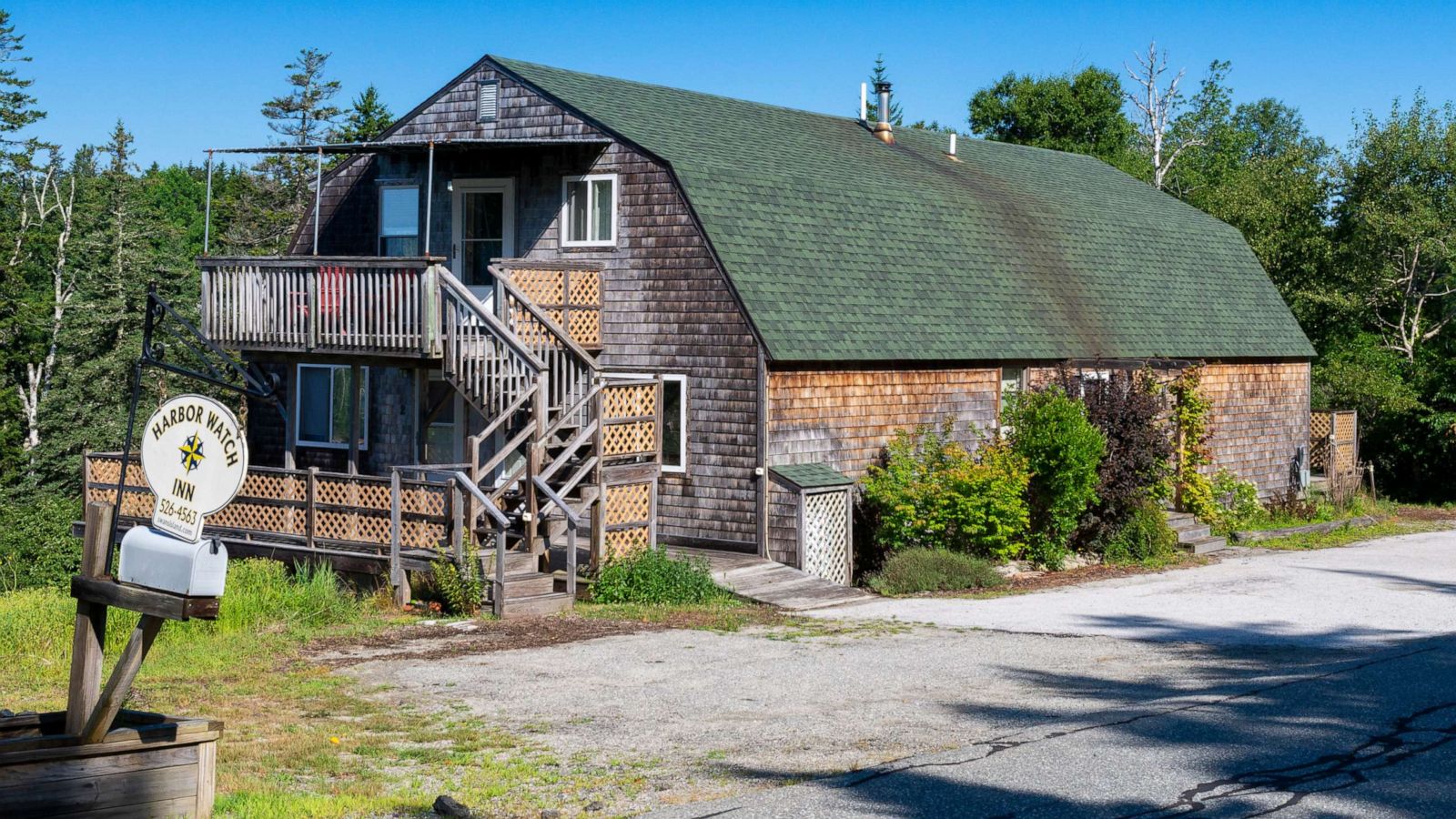 PHOTO: Maine's Harbor Watch Inn will find a new owner through an essay contest.