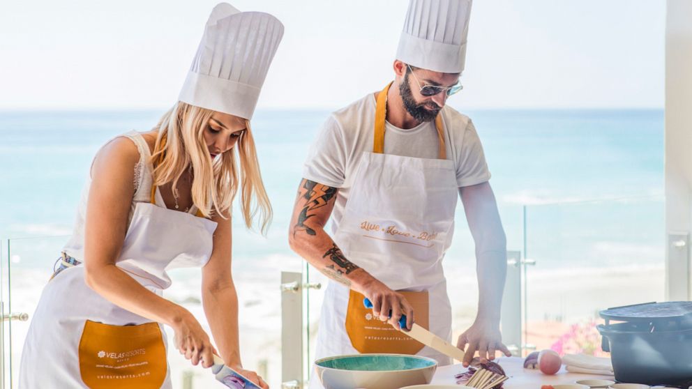Velas Resorts chefs will create recipes based on what's in your pantry.