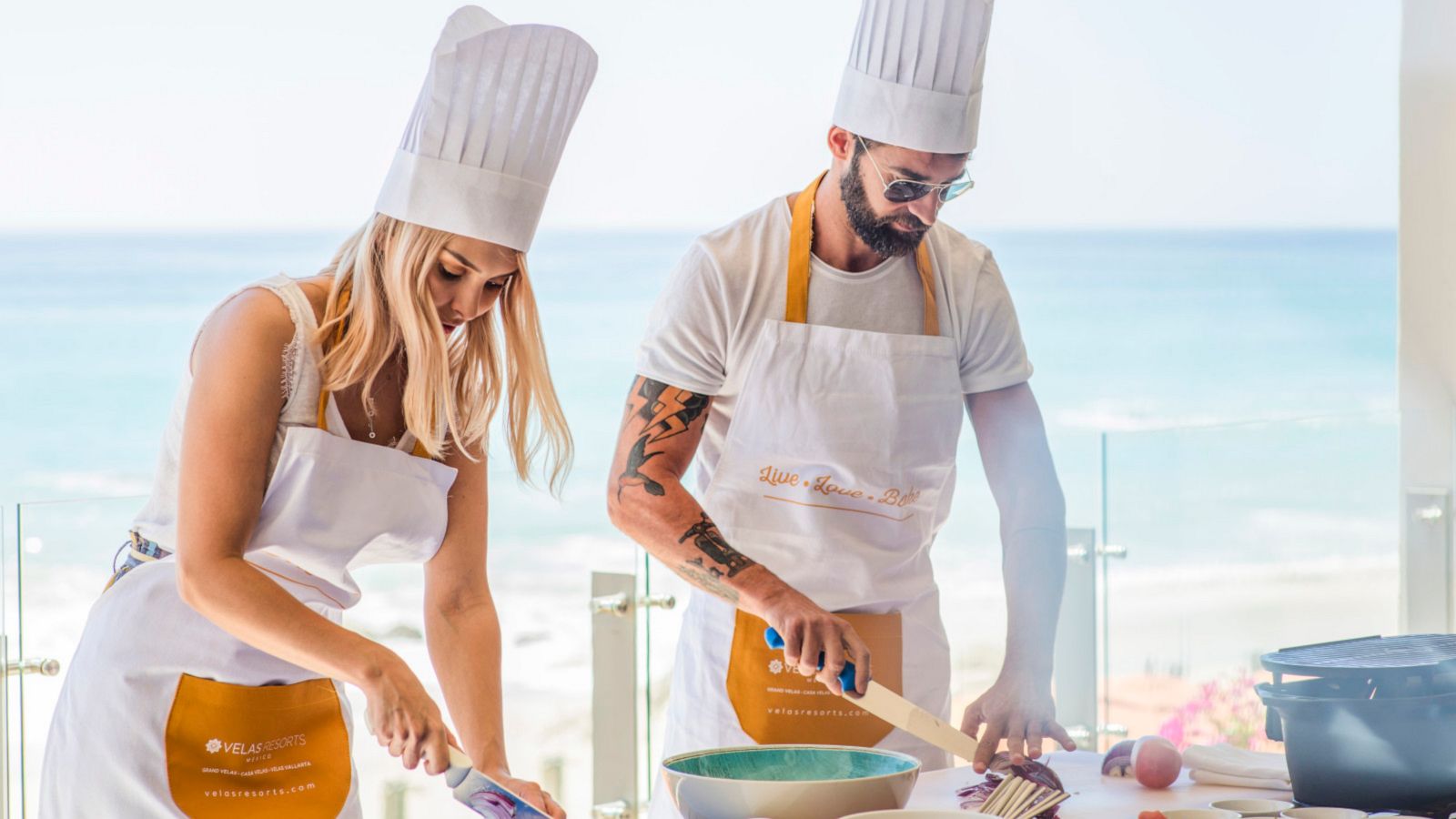 PHOTO: Velas Resorts chefs will create recipes based on what's in your pantry.