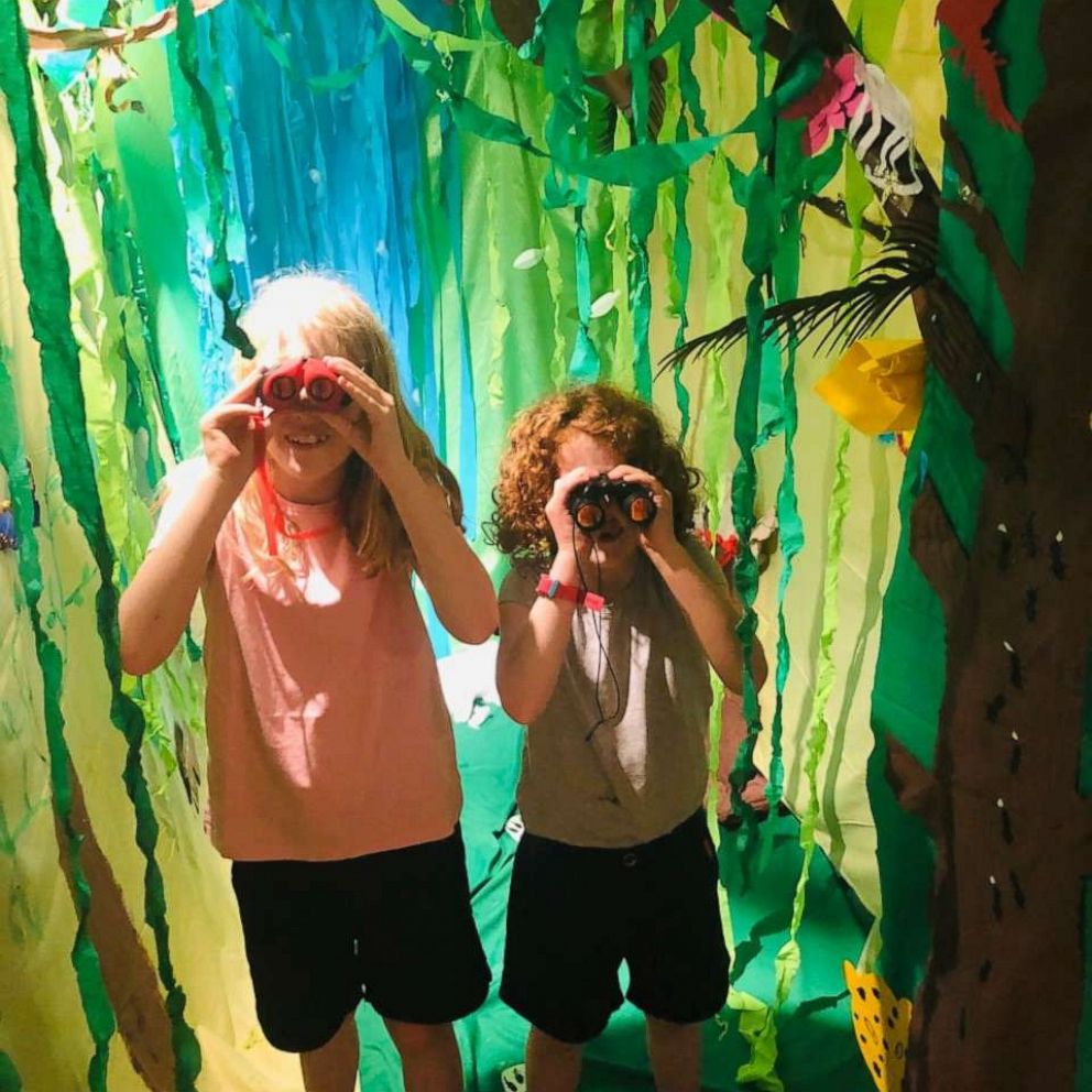 VIDEO: Family spends 2 weeks creating rain forest after canceled Costa Rica trip