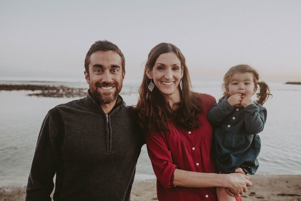 PHOTO: Kim Hooper and her family. 