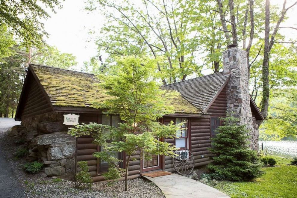 PHOTO: A cottage at Cedar Lakes Estate. 