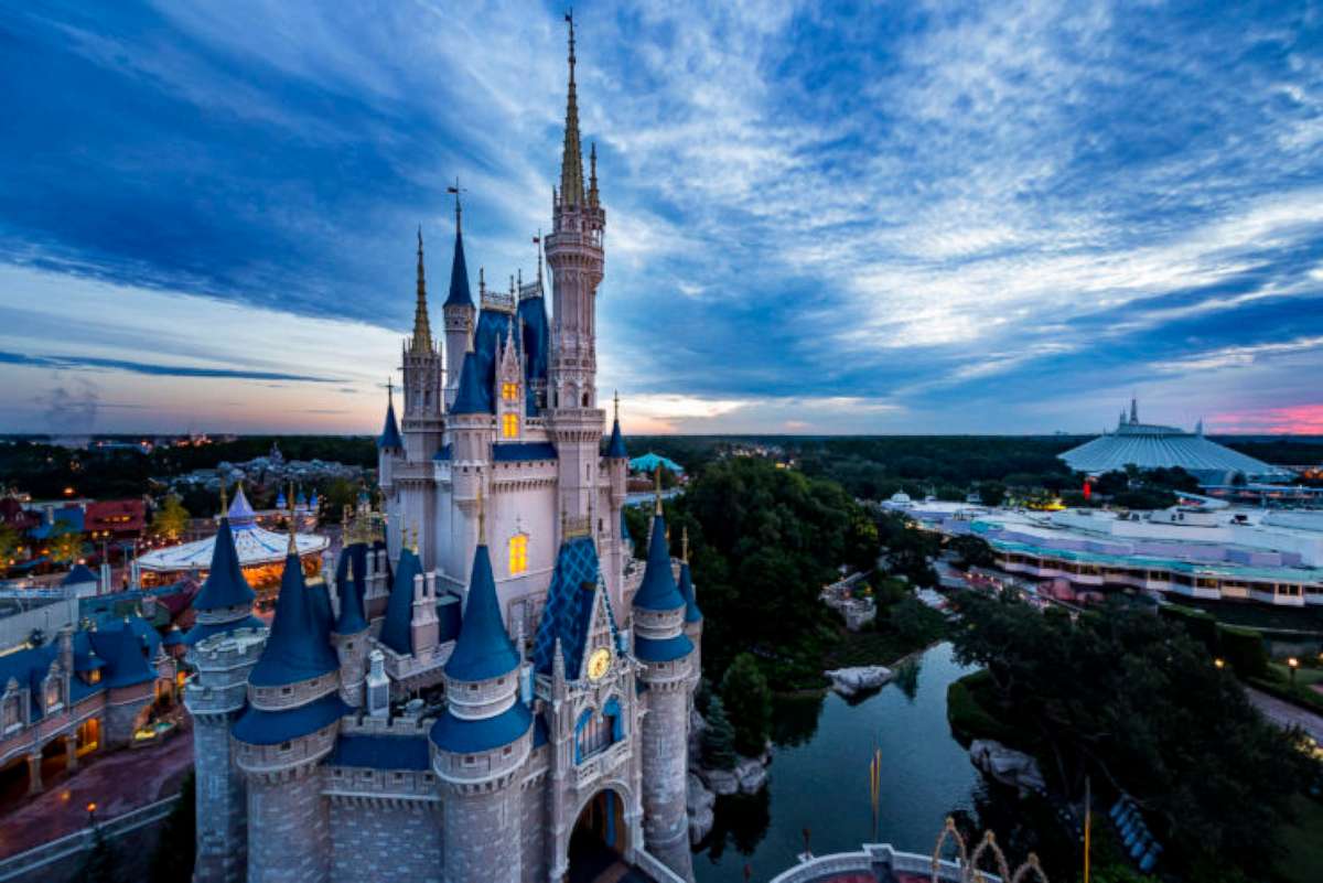 PHOTO: Walt Disney World Resort theme parks plan to begin a phased reopening in July, pending approval from authorities. 