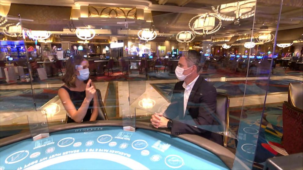 VIDEO: How 2 famous Las Vegas casinos prepare to reopen