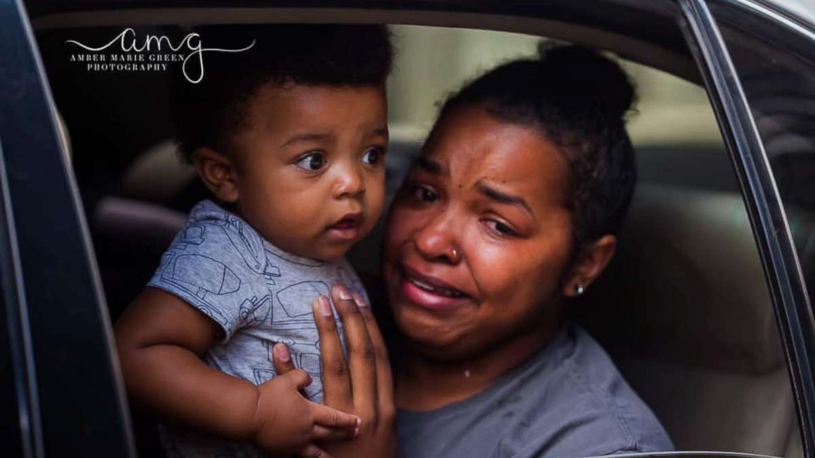 PHOTO: D'Asia Hervey and her son, Matthew.