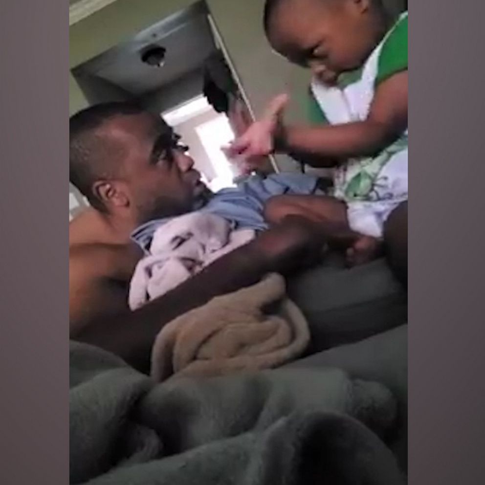 VIDEO: Little boy 'debating' his dad is all the sweetness you need today 