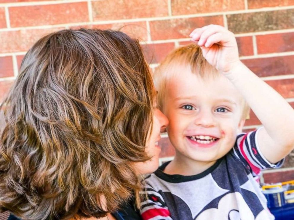 PHOTO: Christi and Judah Brown.