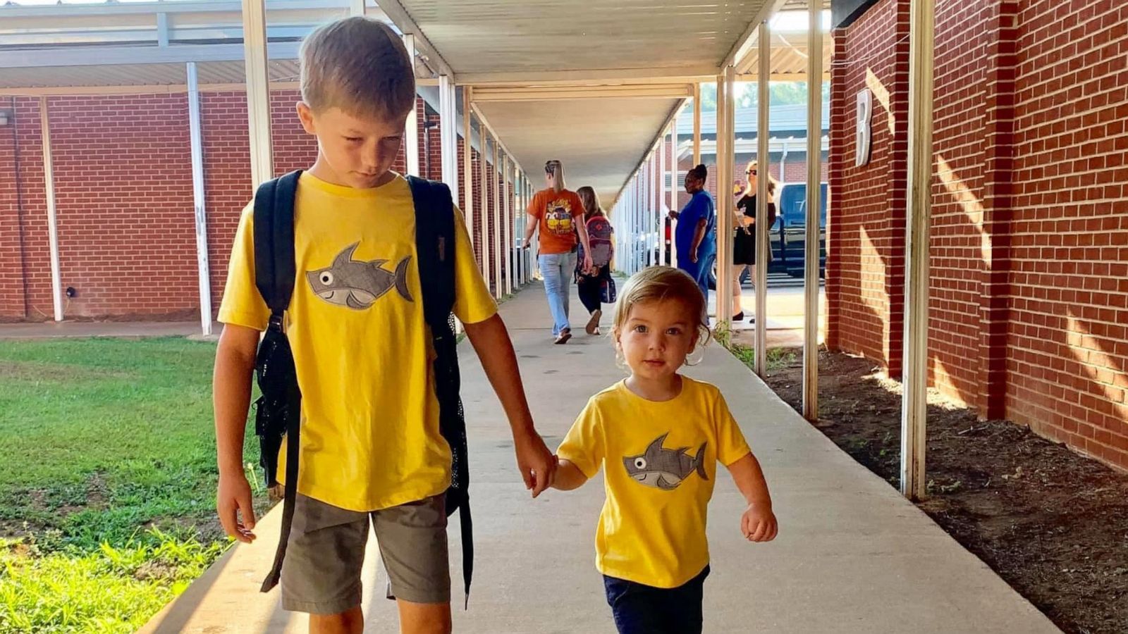 PHOTO: Whitney Ballard wrote a viral post about the uncertainty surrounding kids returning to school in the fall.