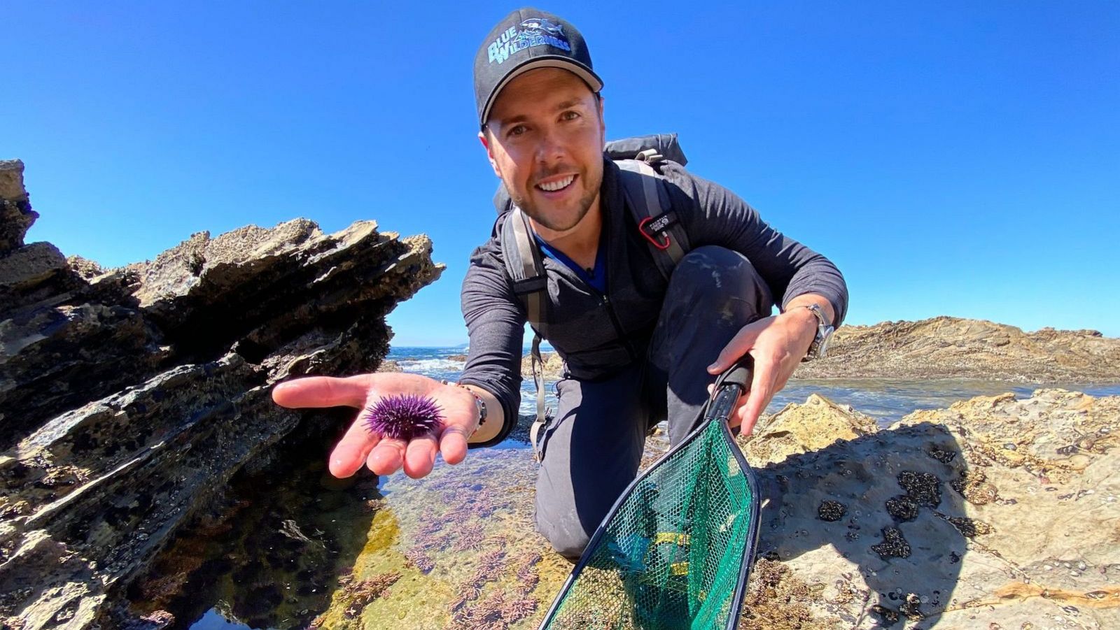 PHOTO: How to make a tide pool this summer is one of the videos on the Brave Wilderness YouTube channel.