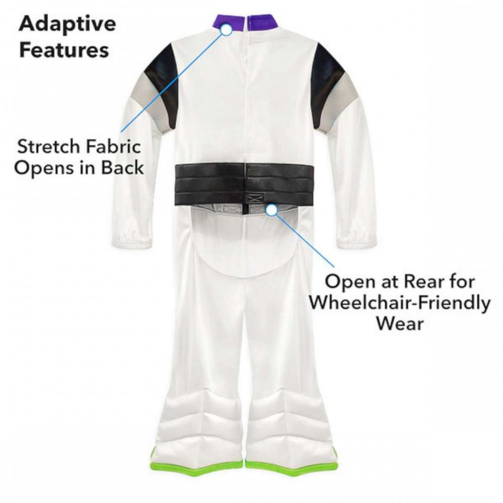 PHOTO: Buzz Lightyear Adaptive Costume for Kids – Toy Story. 