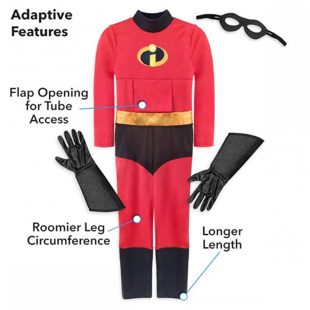 PHOTO: Incredibles 2 Adaptive Costume for Kids