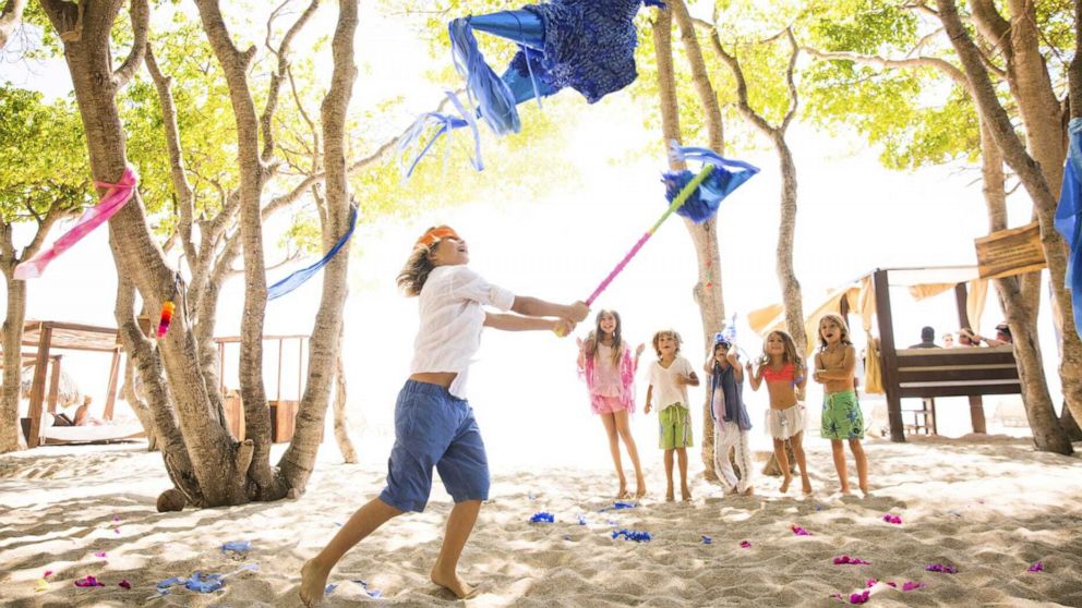 PHOTO: "Schoolcation" activities at the Four Seasons Punta Mita. 