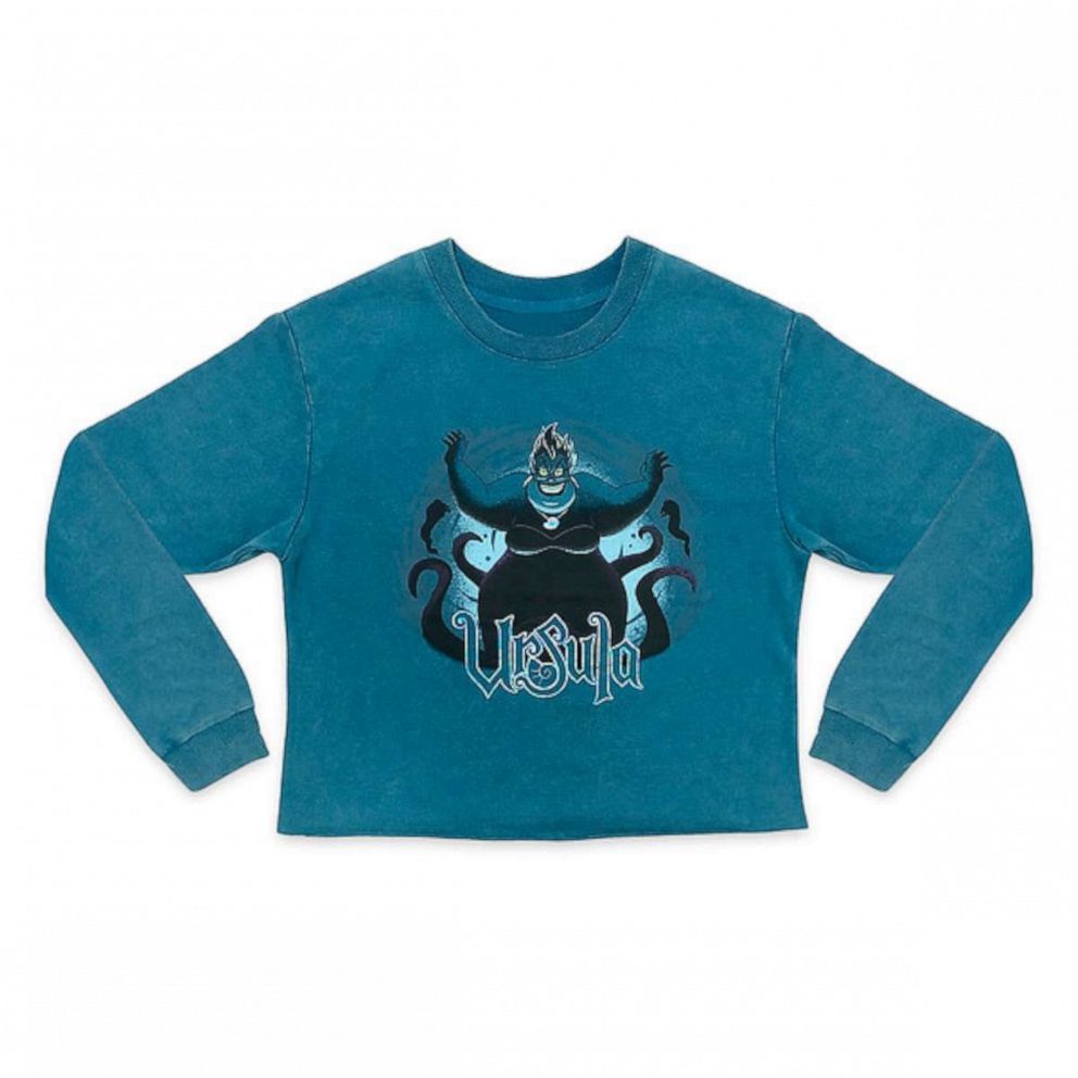 PHOTO: Ursula Long Sleeve Pullover Top for Women – The Little Mermaid. 