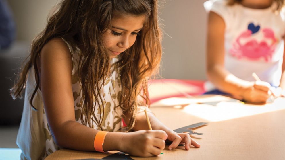 PHOTO: Kids can learn from a distance at the Four Seasons Orlando. 