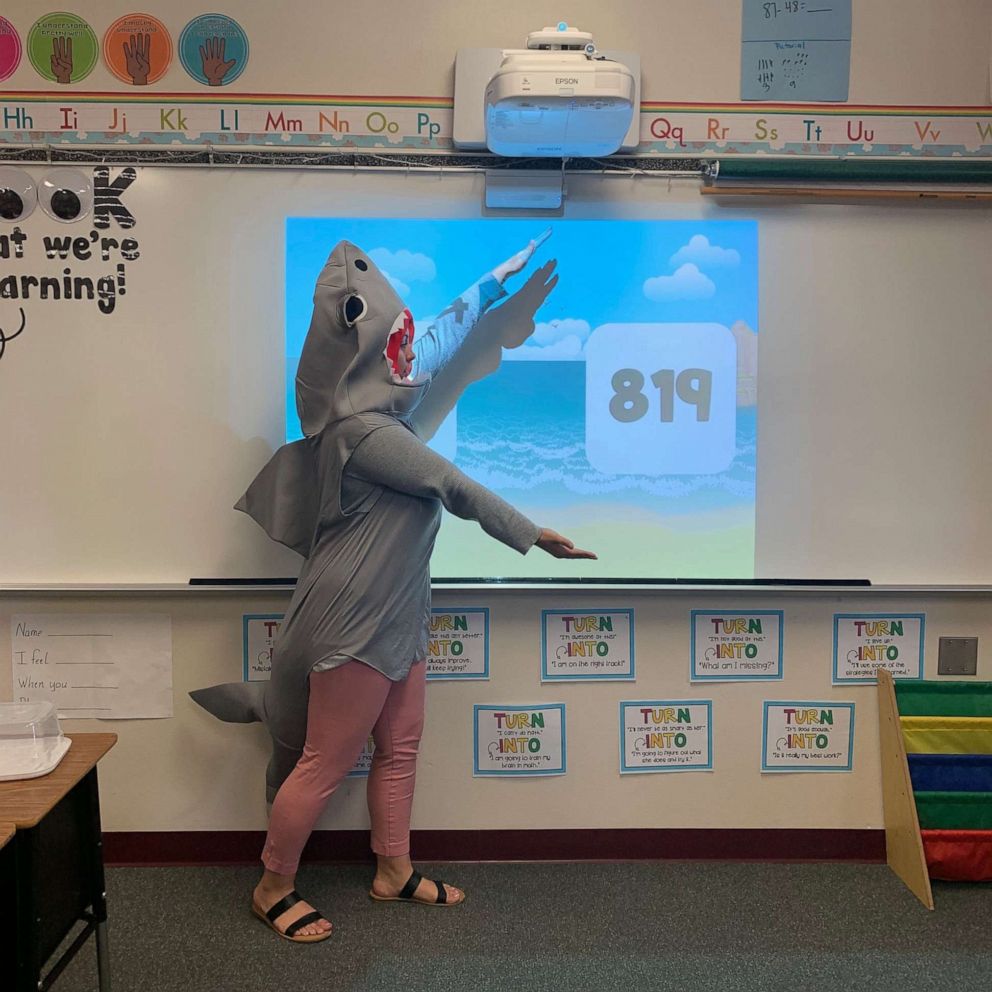 VIDEO: 20 million people have watched this teacher's 'Baby Shark' math lesson