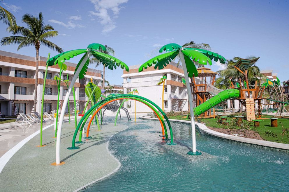 PHOTO: Kids zone at Bahia Principe Grand Tulum. 