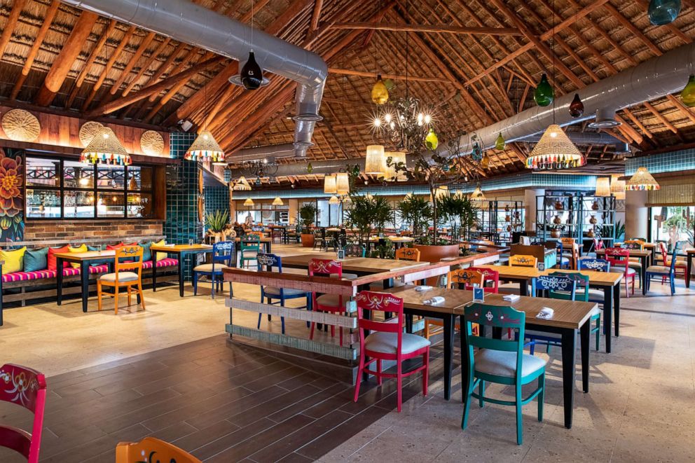 PHOTO: A restaurant at Bahia Principe Grand Tulum.