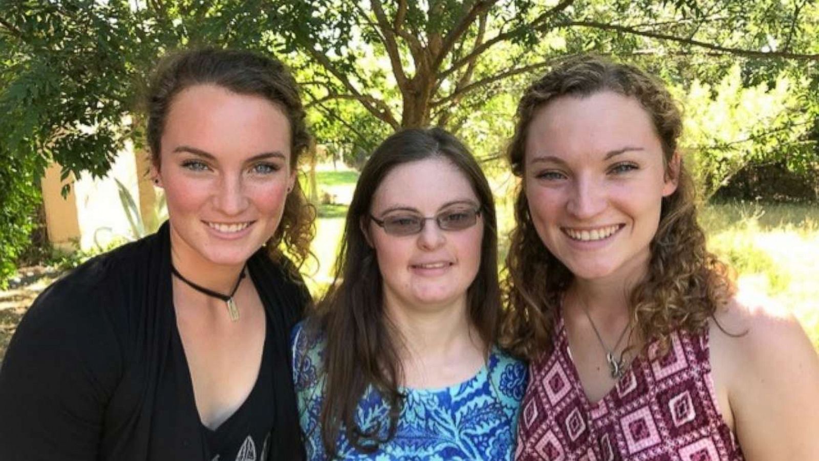 PHOTO: Cristina Sanchez and her sisters.