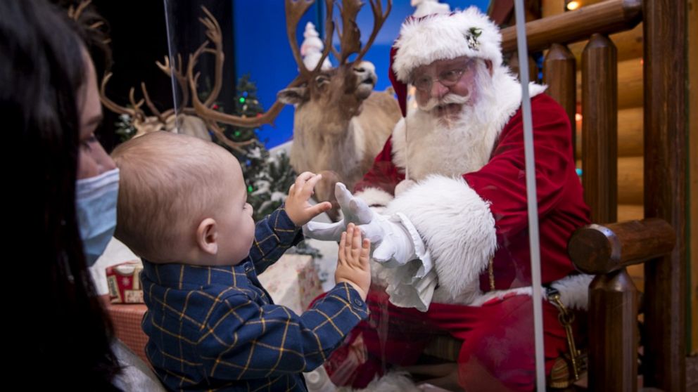 Here's what Santa visits may look like amid COVID19 ABC