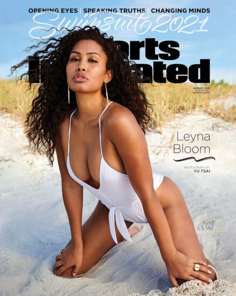 Leyna Bloom makes history on cover of Sports Illustrated s swimsuit edition