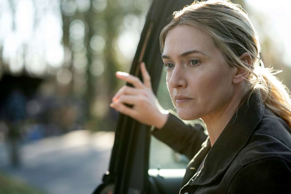 PHOTO: Kate Winslet stars in "Mare of Easttown".