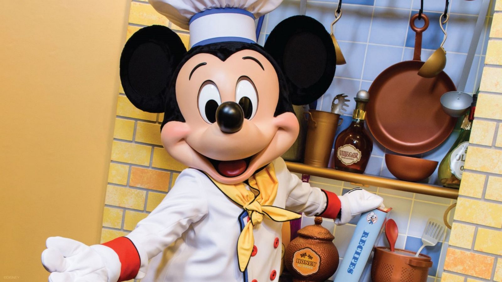 PHOTO: Chef Mickey's character has reopened at the Contemporary Hotel.