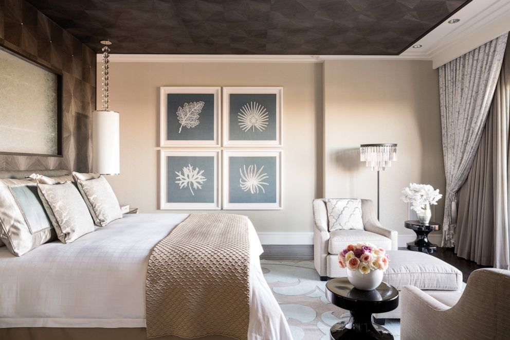PHOTO: Bedroom in the Royal Suite at Four Seasons Resort Orlando at Walt Disney World.