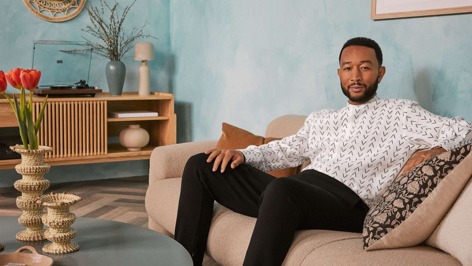 PHOTO: John Legend Collabs with Etsy on Limited Edition Home & Living Collaboration