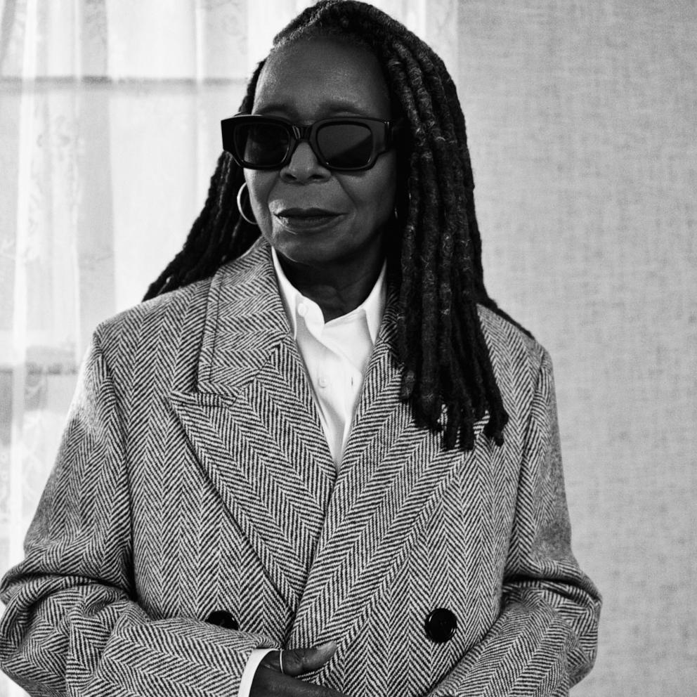 PHOTO: Whoopi Goldberg is the star of Ami's Fall/Winter 2024 campaign.