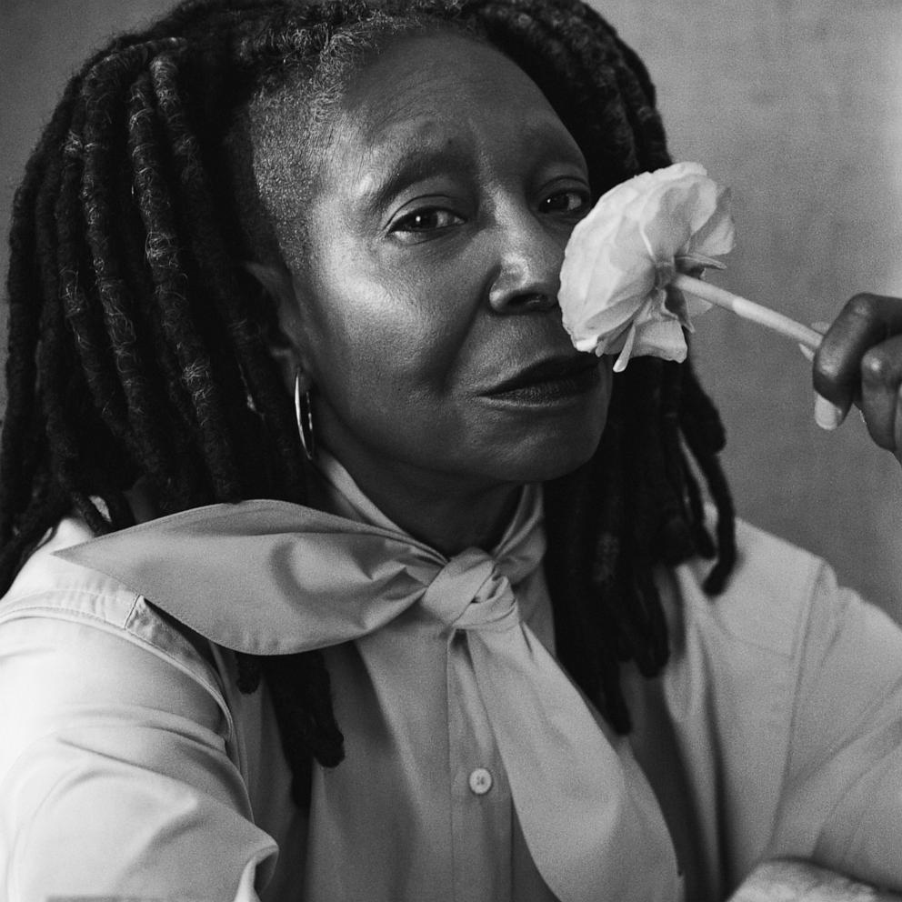 PHOTO: Whoopi Goldberg is the star of Ami's Fall/Winter 2024 campaign.