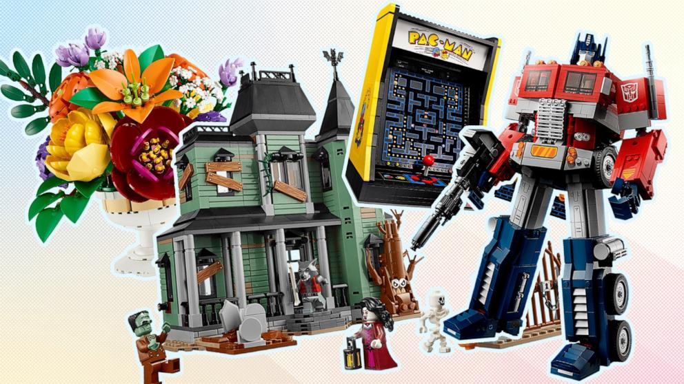 PHOTO: Shop the Lego Insiders sale happening now.
