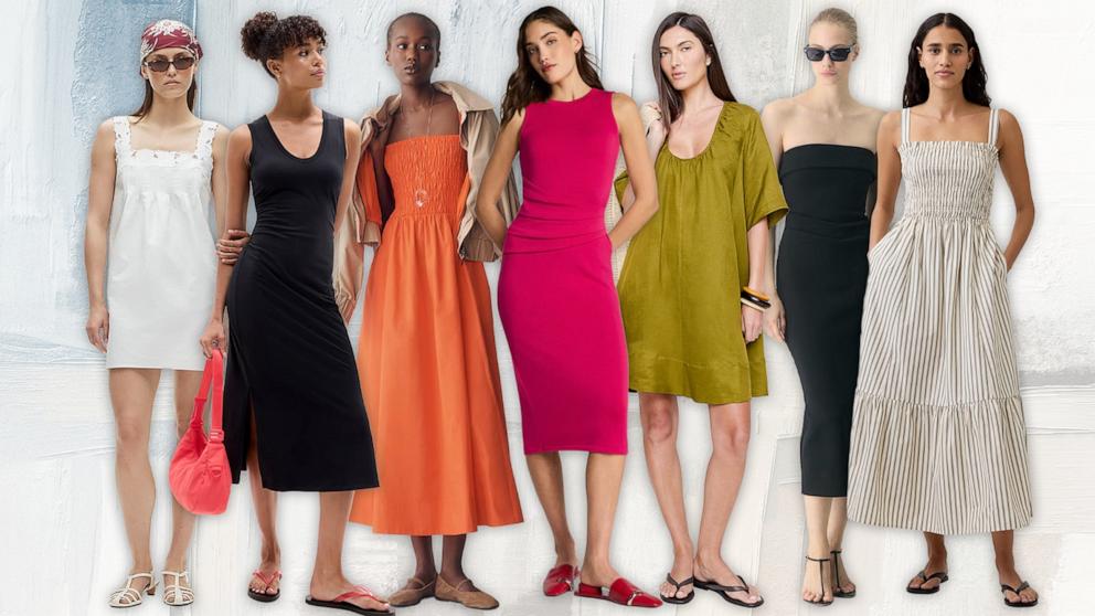 PHOTO: Summer dresses on sale now