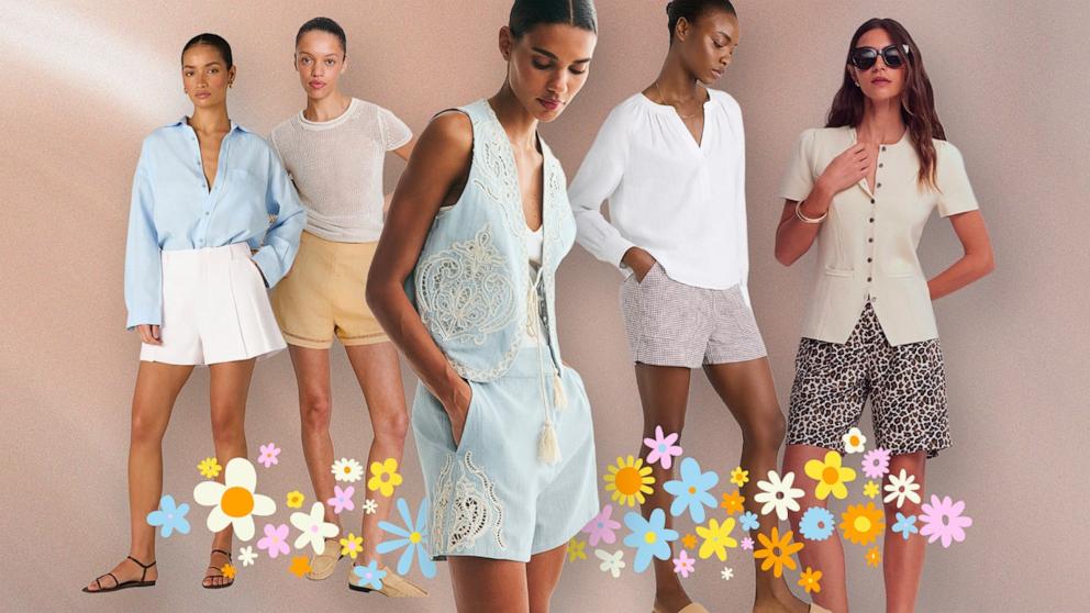 PHOTO: Best women’s linen shorts