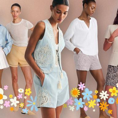 PHOTO: Best women’s linen shorts