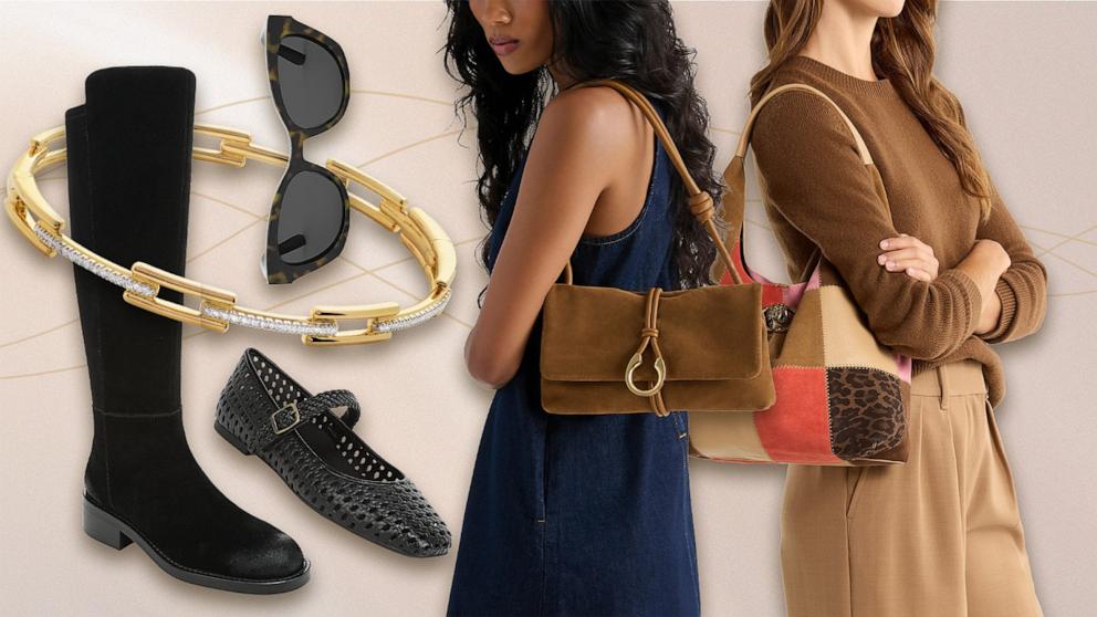 PHOTO: Nordstrom Anniversary Sale: Shop shoes, purses, jewelry and more accessories