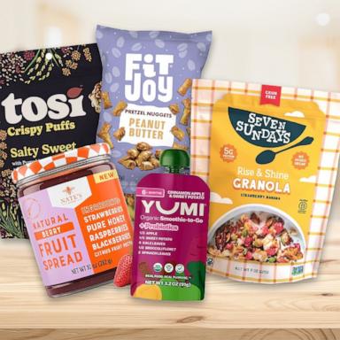 PHOTO: The 'Good Housekeeping' Snack Awards: The best sweets, beverages and more