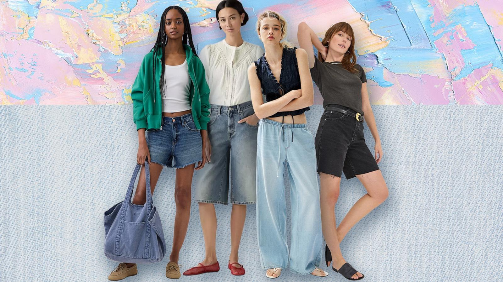 PHOTO: ’The Right Fit’: Denim trends