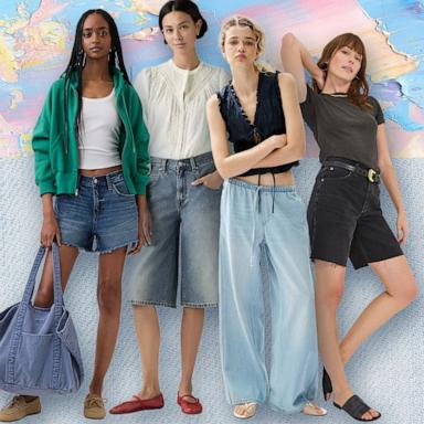 PHOTO: ’The Right Fit’: Denim trends